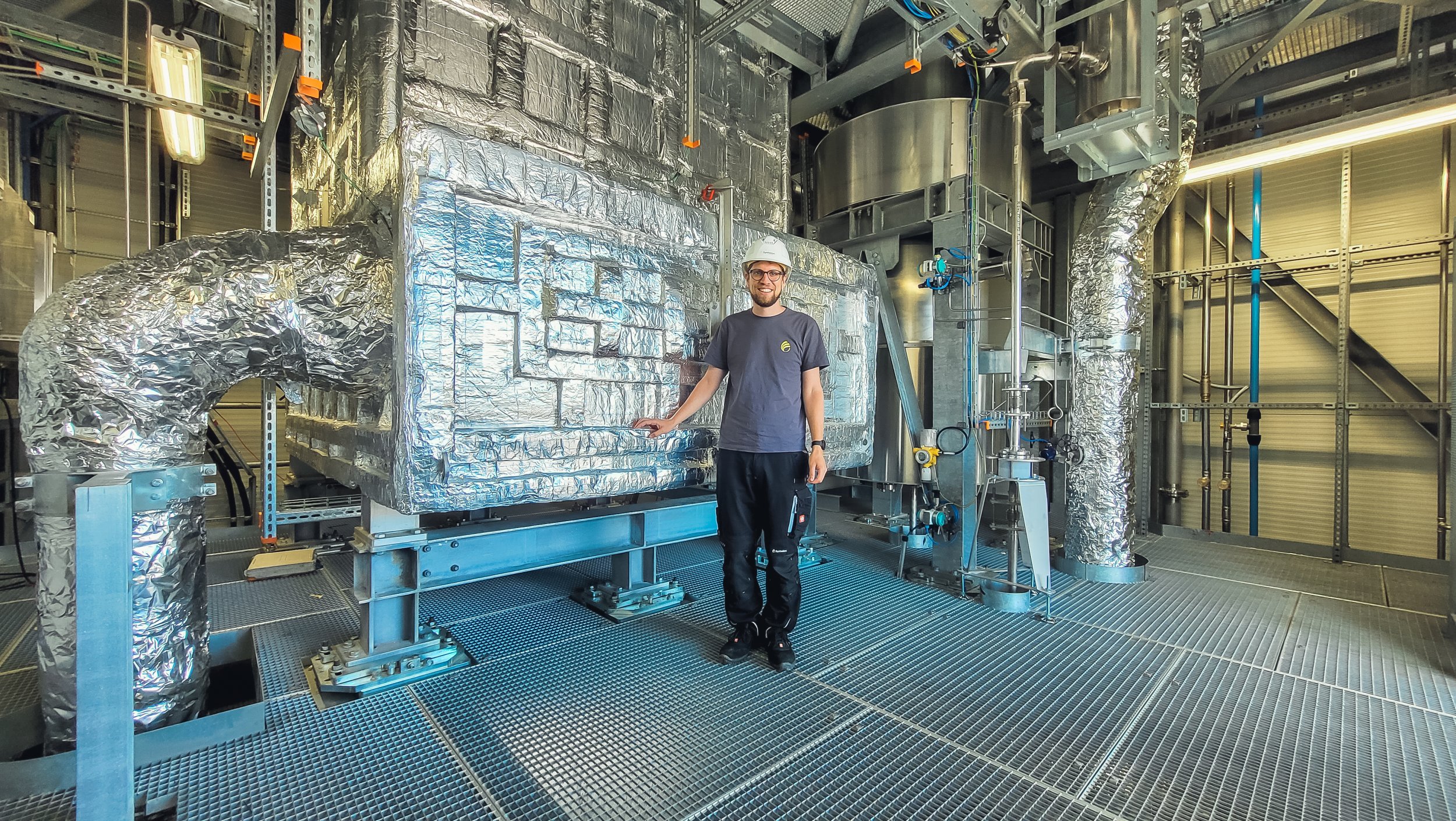Thermal energy storage of Synhelion