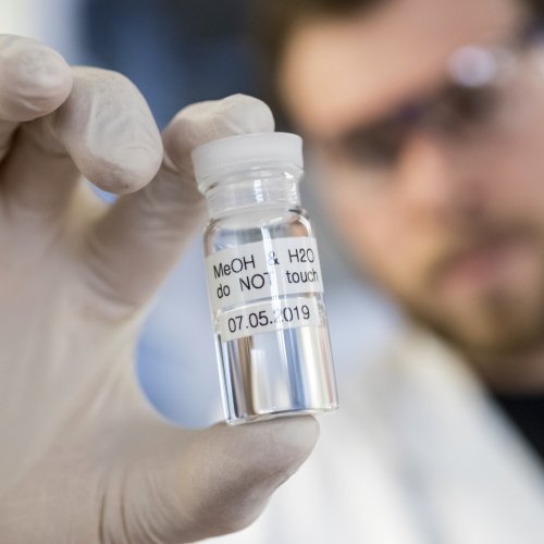 ETH Z&uuml;rich &ndash; Carbon-neutral fuel made from sunlight and air