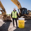 Synhelion fuels first construction machine with renewable diesel