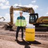 Synhelion fuels first construction machine with renewable diesel
