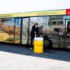 First-ever passenger bus at Zurich Airport fueled with Synhelion’s solar diesel