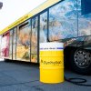 First-ever passenger bus at Zurich Airport fueled with Synhelion’s solar diesel