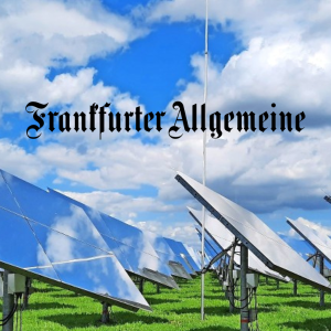 Frankfurter Allgemeine Zeitung – Hab Sonne im Flügel