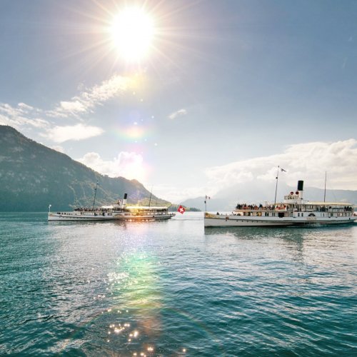 SGV and Synhelion sign offtake agreement for solar fuel to power historic steamboats on Lake Lucerne