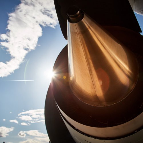 Lufthansa &ndash; Flying with sunlight