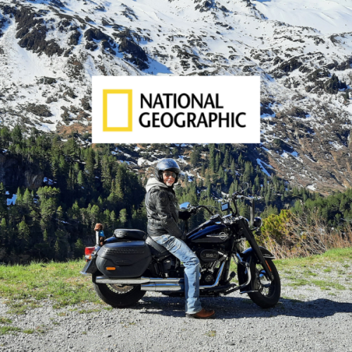 National Geographic – This Harley-Davidson took the world’s first motorcycle ride powered by solar fuel