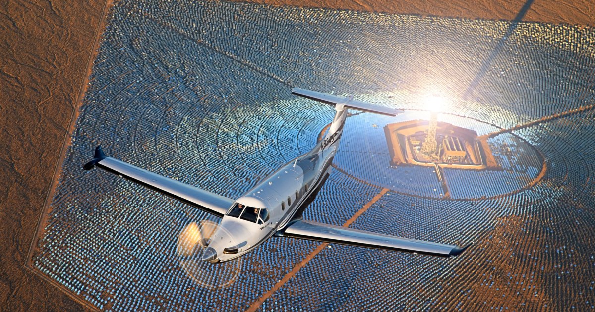 Pilatus Aircraft signs solar fuel offtake agreement with Synhelion