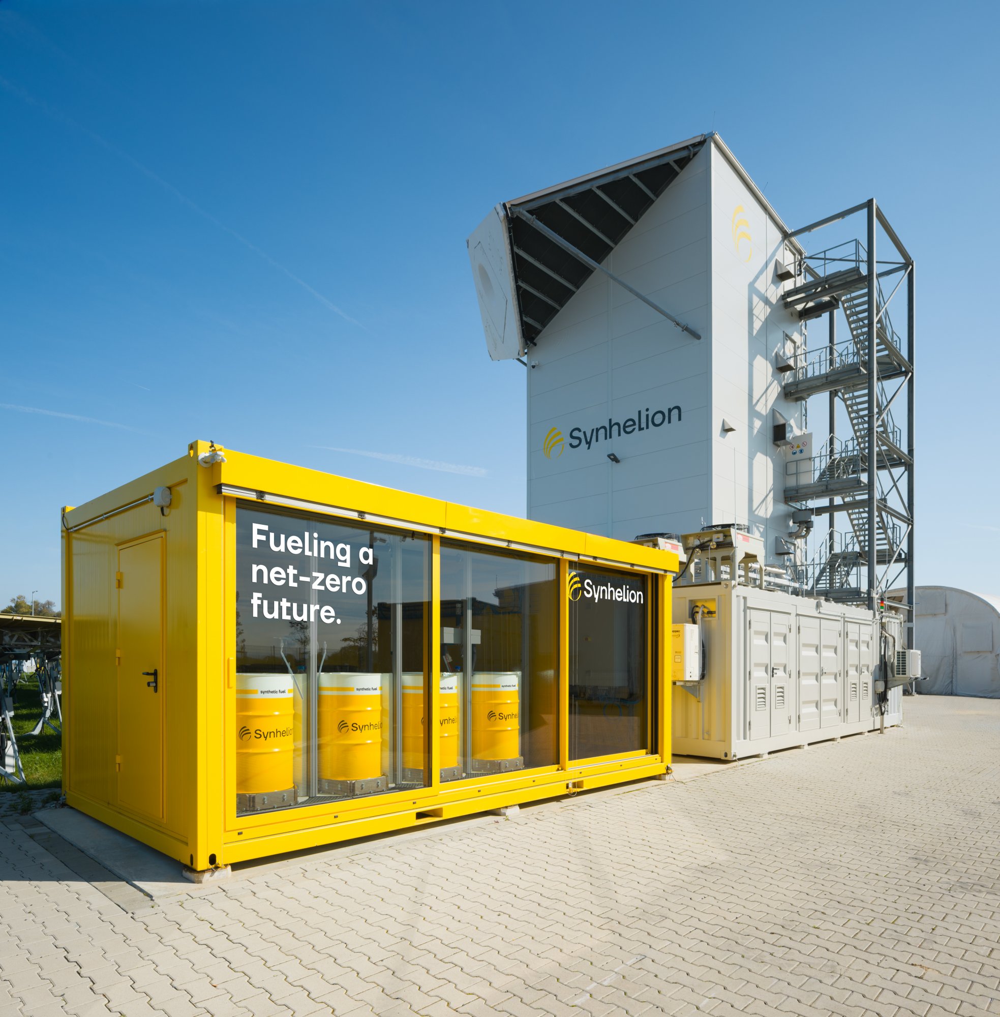 Synhelion's first industrial-scale plant DAWN
