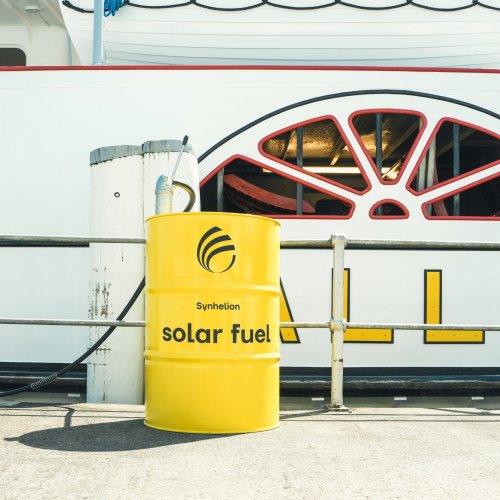 Synhelion&rsquo;s solar fuel powers steamboat in world first