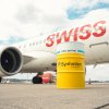 SWISS becomes world&rsquo;s first airline to integrate Synhelion solar fuel into its flight operations