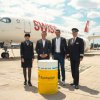 SWISS becomes world’s first airline to integrate Synhelion solar fuel into its flight operations
