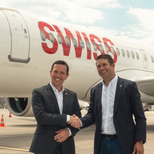 SWISS signs long-term offtake agreement for solar jet fuel from Synhelion