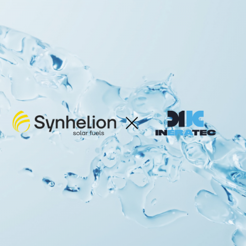 Synhelion and INERATEC expand their collaboration to accelerate solar fuel production