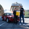 Synhelion fuels first car with solar gasoline