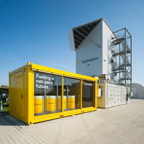 Synhelion inaugurates DAWN &ndash; the world&rsquo;s first industrial plant for the production of solar fuels