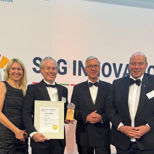 Synhelion receives SDG Innovation Award 2025