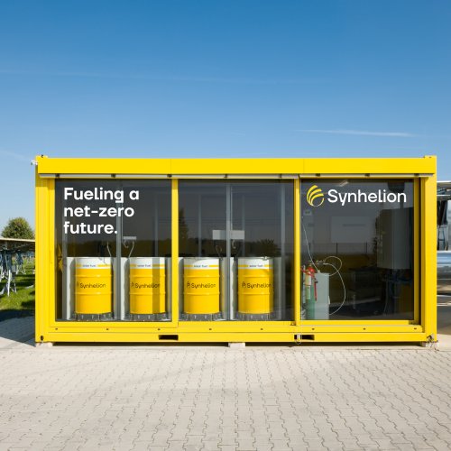Synhelion, SWISS, and Lufthansa Group recognized in Cond&eacute; Nast Traveler&rsquo;s Bright Ideas