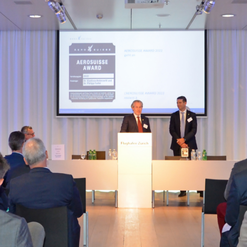 Synhelion wins Aerosuisse Award 2022