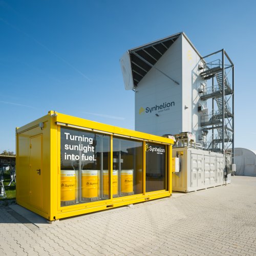 Synhelion&rsquo;s affordable synthetic fuel technology platform offers energy security and resilience
